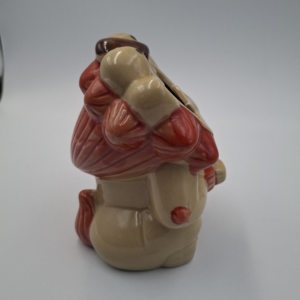 VTG Sam's Restaurant Group Okinawa Shisa Lion Tiki Mug Ryukyu Islands Japan 6" - Picture 6 of 9